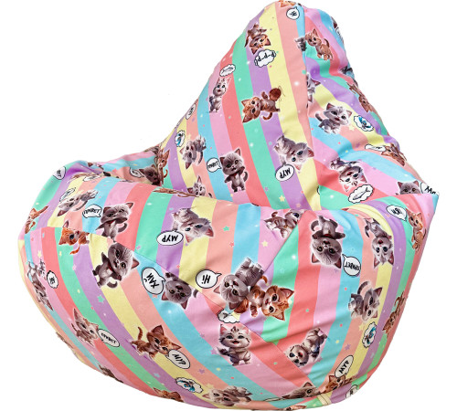 Кресло-мешок Flagman Груша Мега XXXL Г3.5-342 kit-cat
