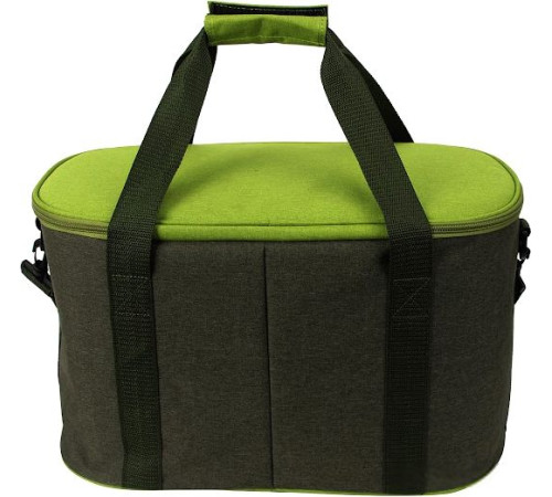 Термосумка Miru 9040 28.5л серый/зеленый
