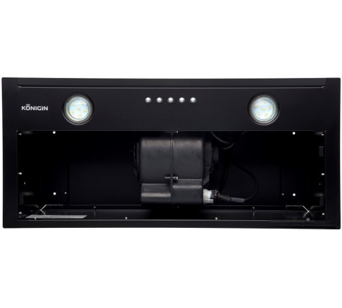 Кухонная вытяжка Konigin Flatbox Full 60 черный