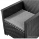 Набор садовой мебели Keter Elodie 2 Seater 253948 графит