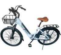Электровелосипед Smart Balance City Pro белый