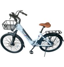 Электровелосипед Smart Balance City Pro белый