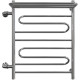 Полотенцесушитель Granula Браво, боковое подключение левое 50х100 см