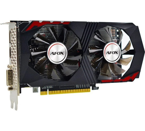 Видеокарта AFOX GeForce GTX 1050 Ti 4GB GDDR5 AF1050TI-4096D5H2-V6