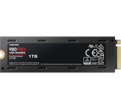 SSD Samsung 980 Pro с радиатором 1TB MZ-V8P1T0CW