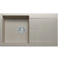 Кухонная мойка Polygran Gals-860 серый 14