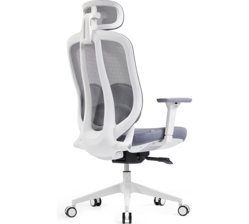 Офисное кресло SPARX Pillow White серый