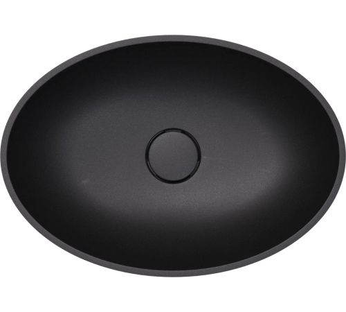 Умывальник Roxen Nimfa black 300160-B