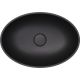 Умывальник Roxen Nimfa black 300160-B