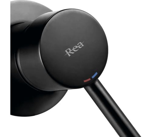 Смеситель Rea Lungo Long B0371 черный матовый