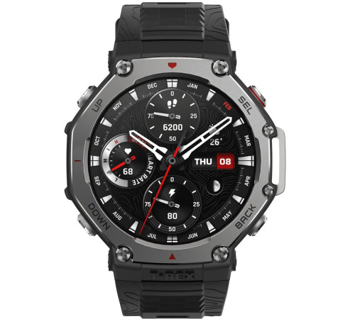 Умные часы Amazfit T-Rex 3 оникс