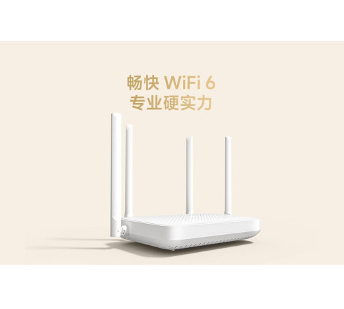 Wi-Fi роутер Xiaomi Router AX1500 международная версия