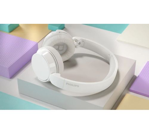Наушники Philips TAH4209 белый