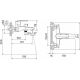 Смеситель IDDIS Ray RAYSB02i02WA