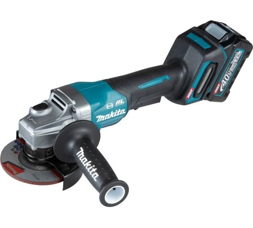 Угловая шлифмашина Makita GA012GM201 с 2-мя АКБ