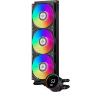 Система жидкостного охлаждения для процессора PCCooler DA360 Pro ARGB Digital черный