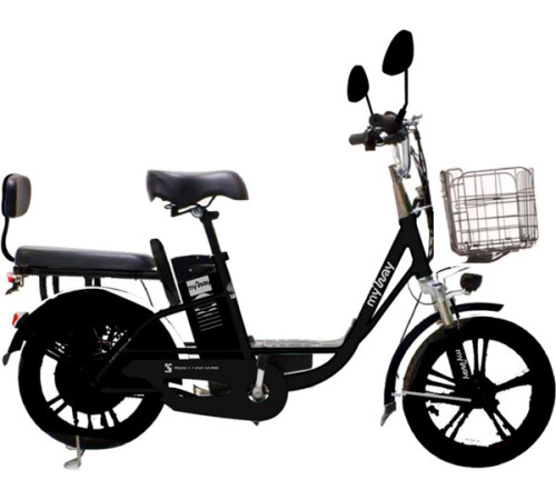 Электровелосипед MyWay Truck 1.1 240 18 Pro черный