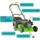 Газонокосилка Gardmann GML-405 S