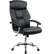 Офисное кресло King Style SHL-1 Raum Chrome черный