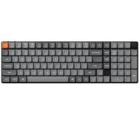 Клавиатура Keychron K17 Max RGB K17M-B3 Gateron Low Profile Brown 2.0, нет кириллицы