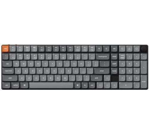 Клавиатура Keychron K17 Max RGB K17M-B3 Gateron Low Profile Brown 2.0, нет кириллицы