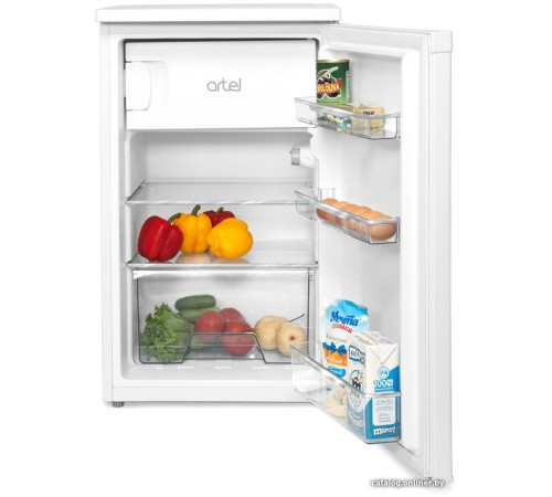Однокамерный холодильник Artel HS 137RN белый