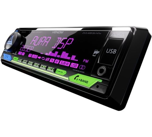 USB-магнитола Aura VENOM-D862DSP