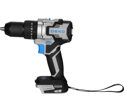 Ударная дрель-шуруповерт Deko DKCID20 PRO 063-4457 без АКБ