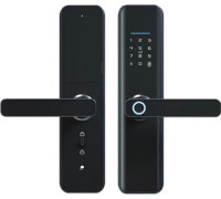 Дверной замок Roome Tuya Digital Fingerprint Lock X6 черный