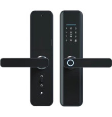 Дверной замок Roome Tuya Digital Fingerprint Lock X6 черный