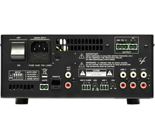 Зонный микшер Ecler HMA120