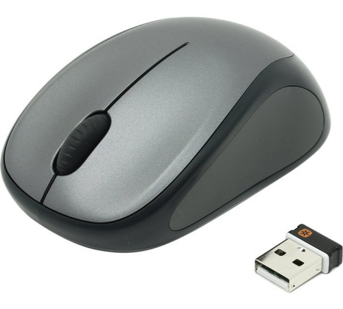 Мышь Logitech M235 Wireless Mouse серый [910-002201]