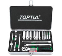 Набор торцевых головок Toptul GCAD1822 18 предметов