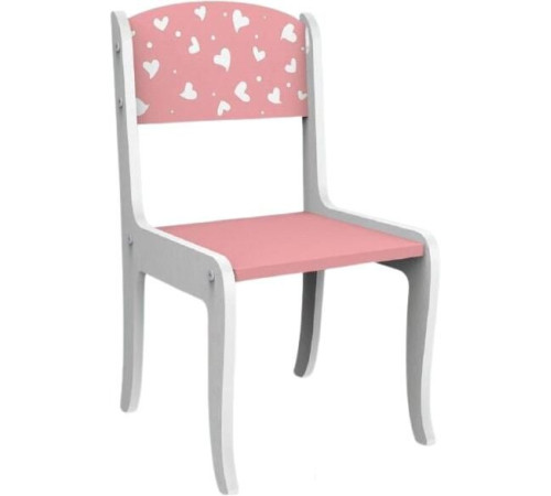 Детский стул Woody Сердечки СК-3.2 04363
