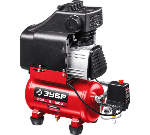 Компрессор Зубр КП-200-6
