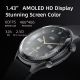 Умные часы QCY Watch Active GT серебристый