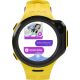 Детские умные часы Elari KidPhone 4GR M желтый