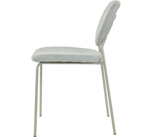 Стул Stool Group Gigi DRC-9155 зеленый/ножки зеленые