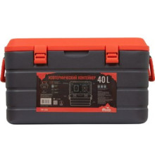 Термобокс TRAMP TRP-059 40л черный/оранжевый