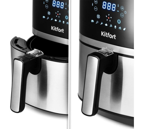 Аэрогриль аэрофритюрница Kitfort KT-2221