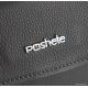 Женская сумка Poshete 892-H8347H-DGR темно-серый
