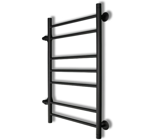 Полотенцесушитель Маргроид Вид 10 80x50 БП черный матовый