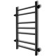 Полотенцесушитель Маргроид Вид 10 80x50 БП черный матовый