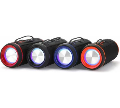 Беспроводная колонка Bseng H45 черный/оранжевый