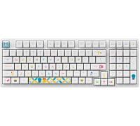 Клавиатура Akko 3098B Doraemon Rainbow Akko CS Jelly Pink