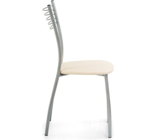 Стул Woodville Goki ваниль крап/светлый мусс