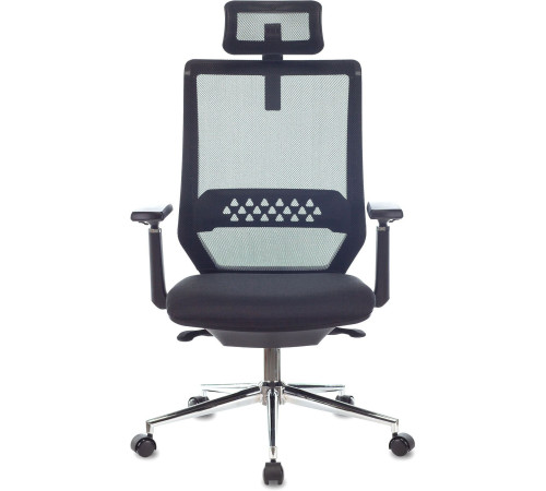 Кресло Бюрократ MC-612N-H/B/418B черный