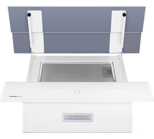 Кухонная вытяжка HOMSair Vertical 60 Glass белый