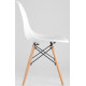 Стул Stool Group Eames DSW белый