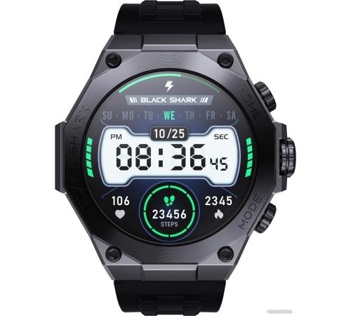Умные часы Black Shark S1 Pro черный/серый